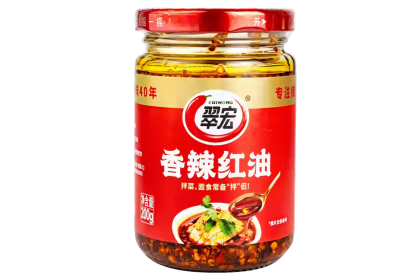 CuiHong Fragrant Chili Oil 翠宏香辣红油 200GM（VIP会员价：RM10.90）
